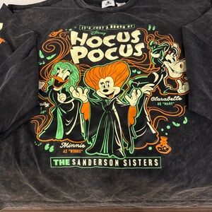 NWOT Spooky Disney World Hocus Pocus Spirit Jersey
